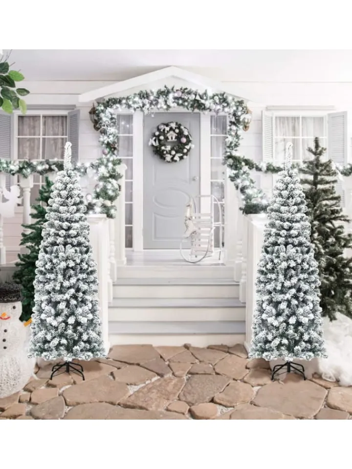 COSTWAY Künstliche Weihnachtsbäume<Künstlicher Weihnachtsbaum in Grün