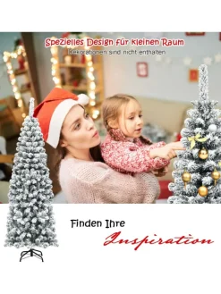 COSTWAY Künstliche Weihnachtsbäume<Künstlicher Weihnachtsbaum in Grün