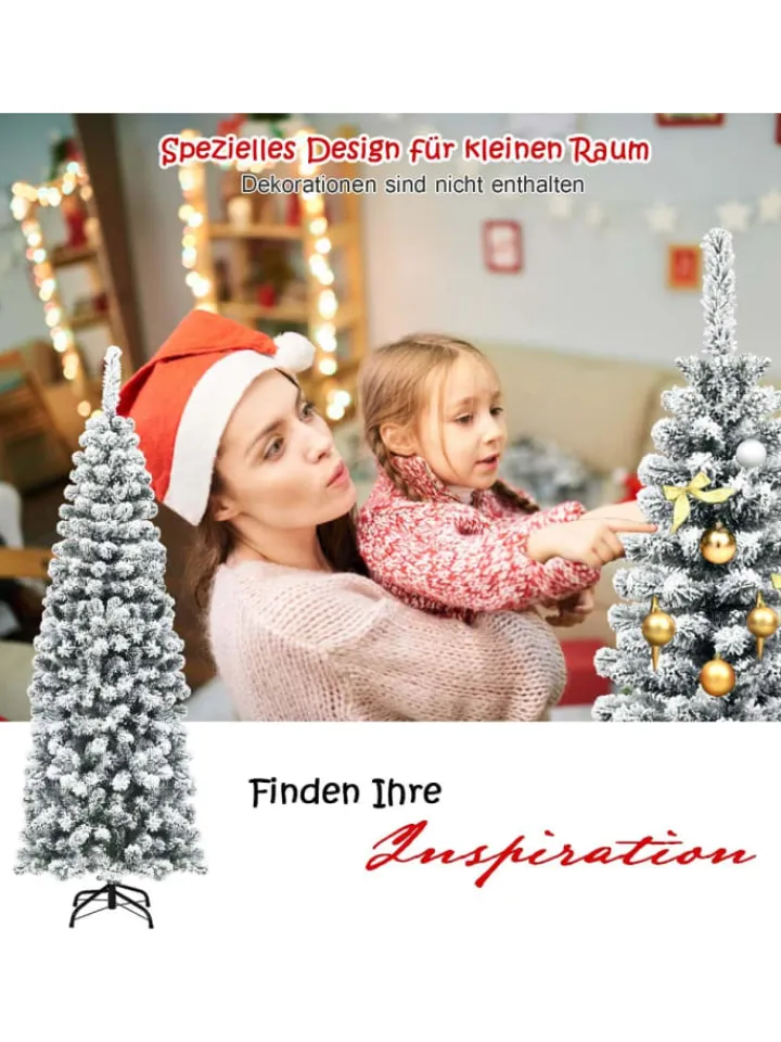 COSTWAY Künstliche Weihnachtsbäume<Künstlicher Weihnachtsbaum in Grün