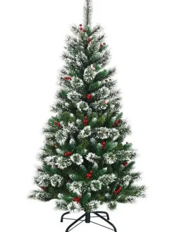 COSTWAY Künstliche Weihnachtsbäume<Künstlicher Weihnachtsbaum in Grün