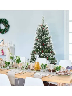 COSTWAY Künstliche Weihnachtsbäume<Künstlicher Weihnachtsbaum in Grün