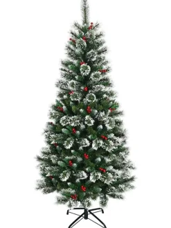 COSTWAY Künstliche Weihnachtsbäume<Künstlicher Weihnachtsbaum in Grün