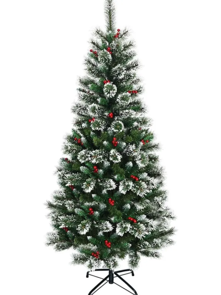 COSTWAY Künstliche Weihnachtsbäume<Künstlicher Weihnachtsbaum in Grün