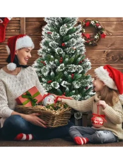 COSTWAY Künstliche Weihnachtsbäume<Künstlicher Weihnachtsbaum in Grün
