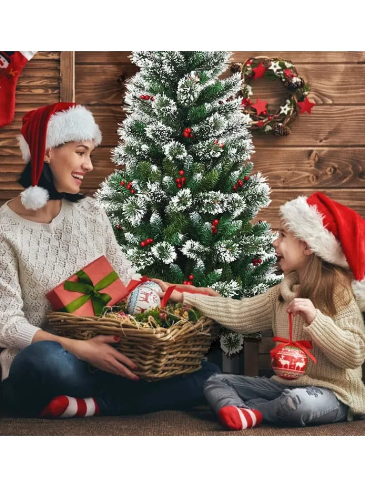 COSTWAY Künstliche Weihnachtsbäume<Künstlicher Weihnachtsbaum in Grün