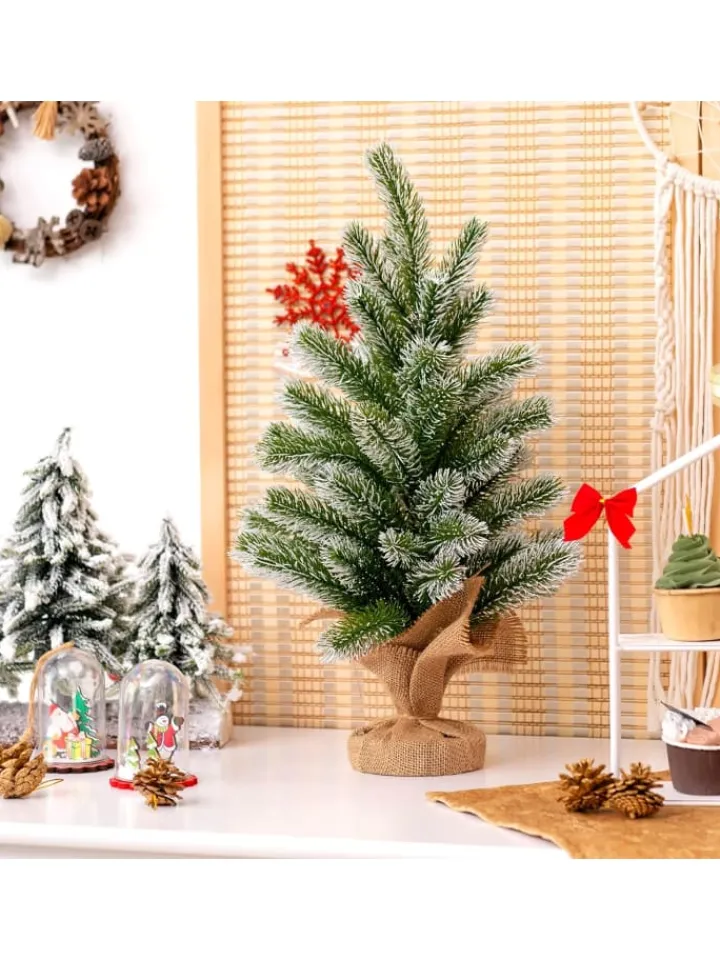 COSTWAY Künstliche Weihnachtsbäume<Künstlicher Weihnachtsbaum in Grün