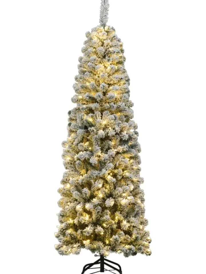 COSTWAY Künstliche Weihnachtsbäume<Künstlicher Weihnachtsbaum LED in Grün