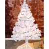 Profiline Künstliche Weihnachtsbäume<Künstlicher Weihnachtsbaum in Weiß - (H)120 cm