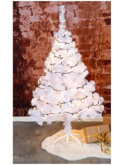 Profiline Künstliche Weihnachtsbäume<Künstlicher Weihnachtsbaum in Weiß - (H)120 cm