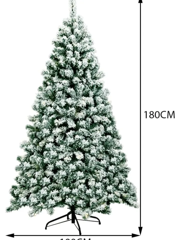 COSTWAY Künstliche Weihnachtsbäume<Künstlicher Weihnachtsbaum in Grün