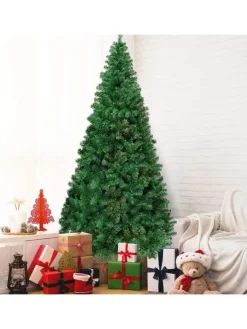 COSTWAY Künstliche Weihnachtsbäume<Künstlicher Weihnachtsbaum in Grün