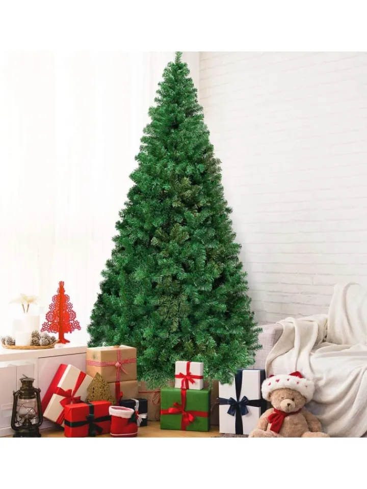 COSTWAY Künstliche Weihnachtsbäume<Künstlicher Weihnachtsbaum in Grün