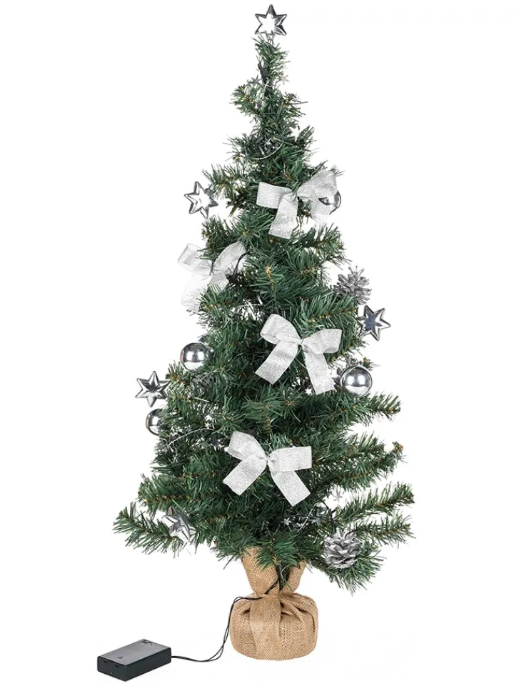 Profiline Künstliche Weihnachtsbäume<Künstlicher Weihnachtsbaum in Grün - (H)75 cm