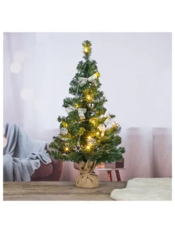 Profiline Künstliche Weihnachtsbäume<Künstlicher Weihnachtsbaum in Grün - (H)75 cm