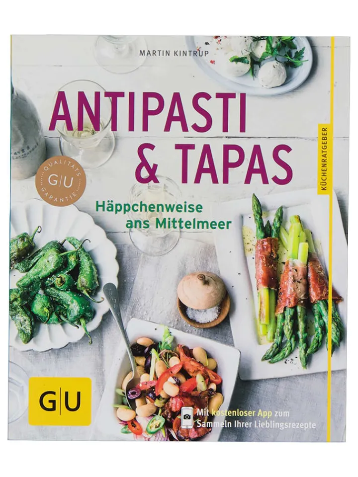 Gräfe und Unzer Bücher<Kochbuch "Antipasti & Tapas"