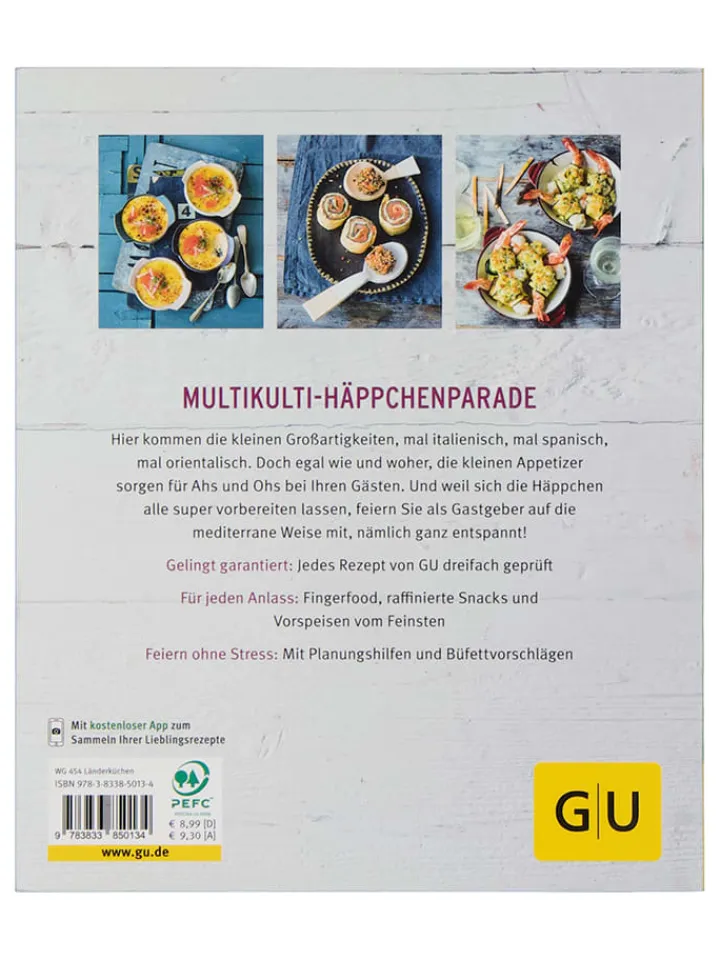 Gräfe und Unzer Bücher<Kochbuch "Antipasti & Tapas"