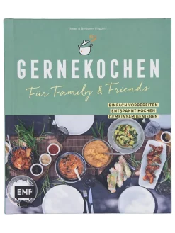 EMF Edition Michael Fischer Bücher<Kochbuch "Gernekochen – Für Family & Friends"