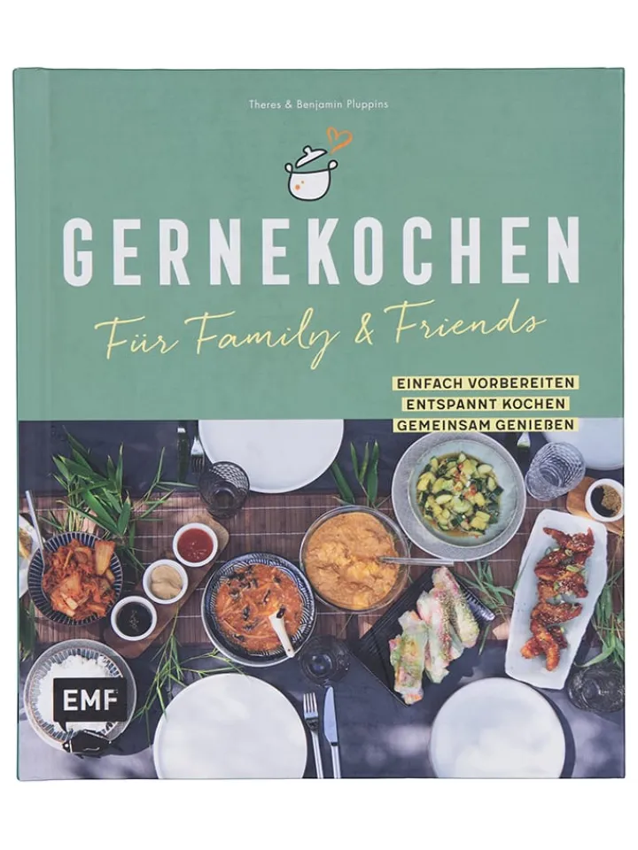 EMF Edition Michael Fischer Bücher<Kochbuch "Gernekochen – Für Family & Friends"