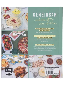 EMF Edition Michael Fischer Bücher<Kochbuch "Gernekochen – Für Family & Friends"