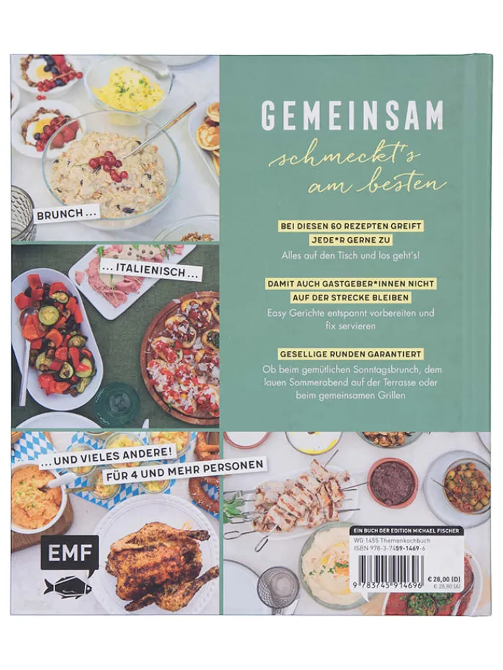 EMF Edition Michael Fischer Bücher<Kochbuch "Gernekochen – Für Family & Friends"