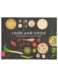 ZS Verlag Bücher<Kochbuch "Look and cook"