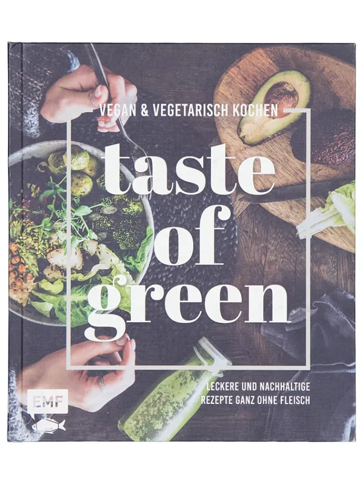 EMF Edition Michael Fischer Bücher<Kochbuch "Taste of Green – Vegan & vegetarisch kochen"