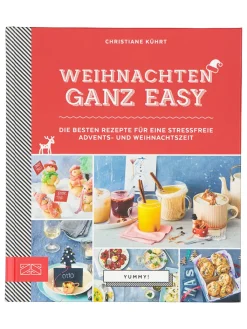 ZS Verlag Bücher<Kochbuch "Weihnachten ganz easy"