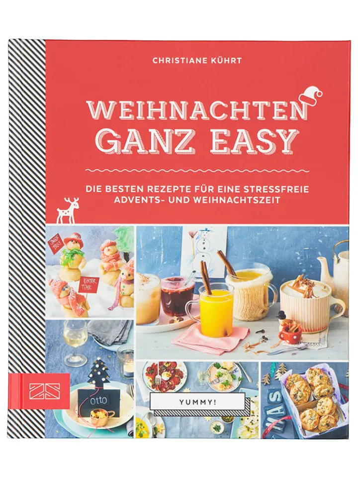 ZS Verlag Bücher<Kochbuch "Weihnachten ganz easy"
