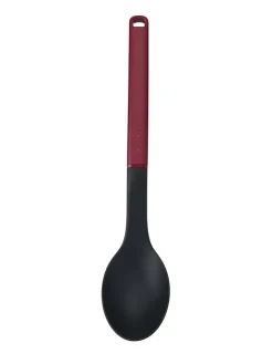 KitchenAid Koch- & Backutensilien<Kochlöffel "Classic" in Schwarz/ Rot - (L)34 cm