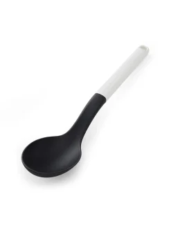 KitchenAid Koch- & Backutensilien<Kochlöffel "Classic" in Schwarz/ Weiß - (L)34 cm