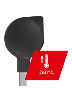 Silit Koch- & Backutensilien<Kochlöffel "Classic Line" in Anthrazit/ Silber - (L)34 cm