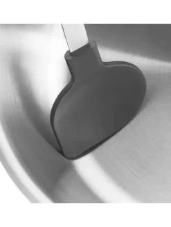 Silit Koch- & Backutensilien<Kochlöffel "Classic Line" in Anthrazit/ Silber - (L)34 cm