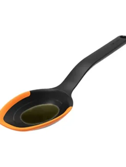 Fiskars Koch- & Backutensilien<Kochlöffel "Functional Form" in Schwarz - (H)29,2 cm
