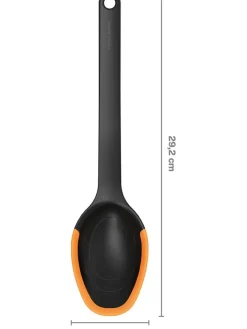 Fiskars Koch- & Backutensilien<Kochlöffel "Functional Form" in Schwarz - (H)29,2 cm