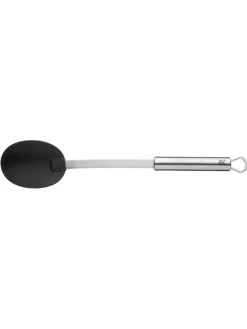 WMF Koch- & Backutensilien<Kochlöffel ''Profi Plus'' in Schwarz - (L)32 cm