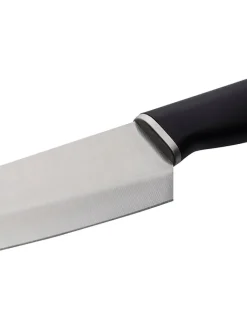 WMF Koch- & Backutensilien<Kochmesser ''Kineo'' in Schwarz - (L)20 cm