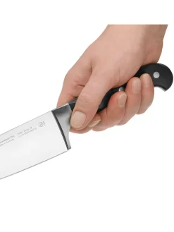 WMF Koch- & Backutensilien<Kochmesser ''Spitzenklas'' in Schwarz - (L)34 cm