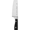 WMF Koch- & Backutensilien<Kochmesser "Spitzenklasse Plus" in Schwarz - (L)15 cm