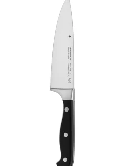 WMF Koch- & Backutensilien<Kochmesser "Spitzenklasse Plus" in Schwarz - (L)15 cm