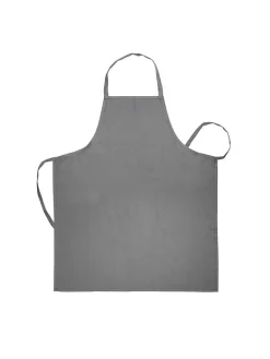 Stoneline Tisch- & Küchentextilien|Küchentextilien<Kochschürze in Grau - (L)102,5 x (B)69,5 cm