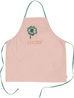 Rice Küchentextilien<Kochschürze in Rosa - (L)83 x (B)70 cm