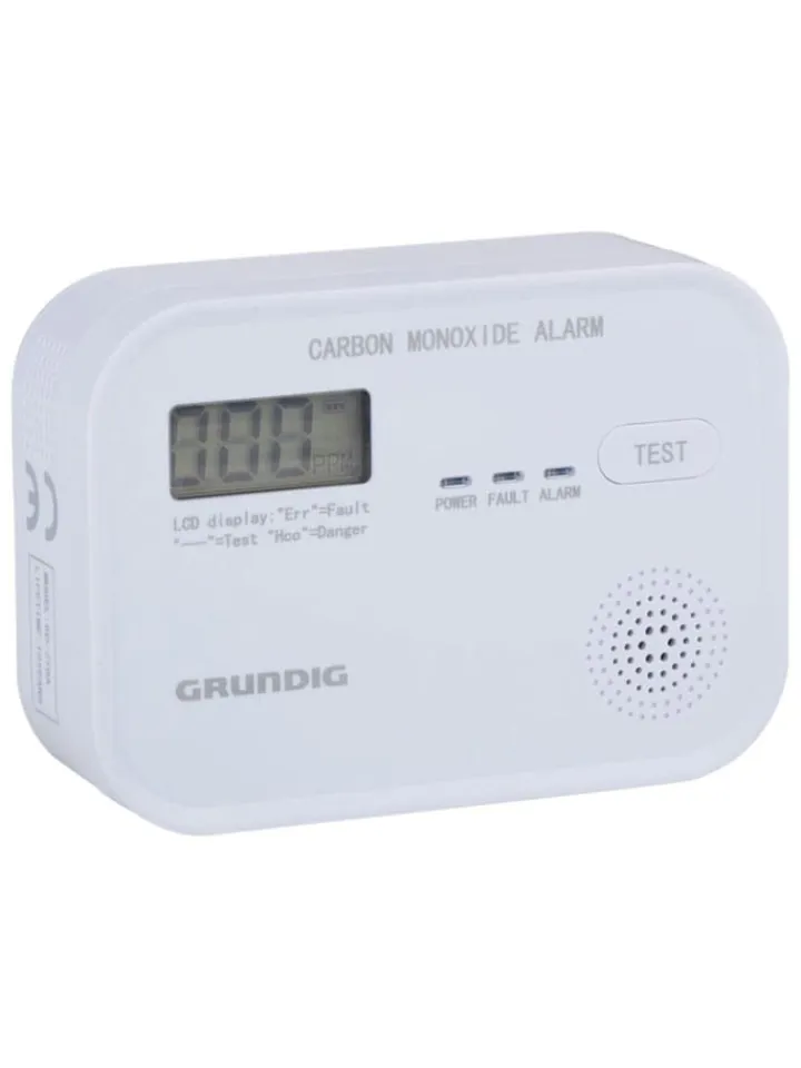 GRUNDIG Technikzubehör<Kohlenmonoxid-Detektor in Weiß