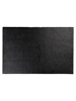Clayre & Eef Teppiche & Fußmatten<Kokos-Fußmatte in Hellbraun/ Schwarz - (L)60 x (B)40 cm