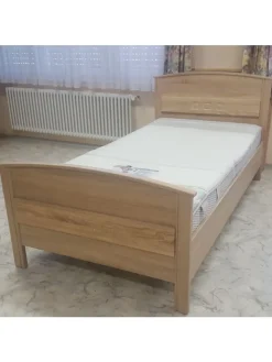 Vaja Betten & Matratzen<Komfortbett Curanum Eiche Sonoma Dekor 100x200 cm in Natur