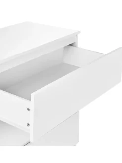 Beliani Regale & Schränke<Kommode WINNIPEG in Weiß - (W) 80 x (H) 100 x (L) 40 cm