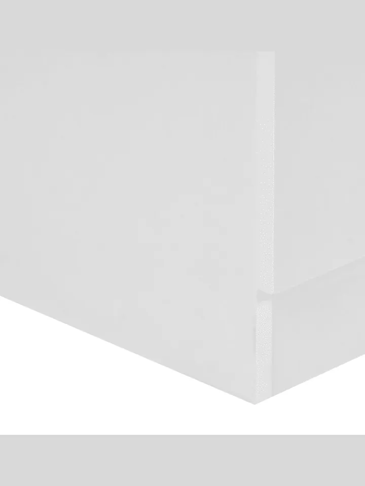 Beliani Regale & Schränke<Kommode WINNIPEG in Weiß - (W) 80 x (H) 100 x (L) 40 cm