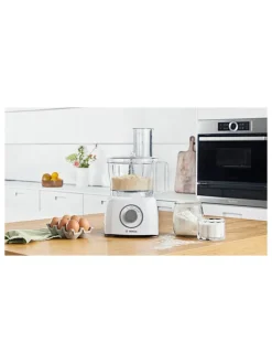 Bosch Kleingeräte Küchenelektronik<Kompakt-Küchenmaschine "MultiTalent 3" in Weiß/ Grau - 800 W