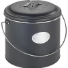 Wenko Mülleimer<Komposteimer "Nero" in Schwarz - 6 l