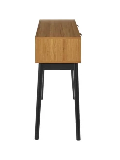 Rétro Chic Regale & Schränke<Konsole ''Felix'' in Hellbraun - (B)100 x (H)80 x (T)35 cm