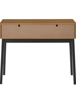 Rétro Chic Regale & Schränke<Konsole ''Felix'' in Hellbraun - (B)100 x (H)80 x (T)35 cm